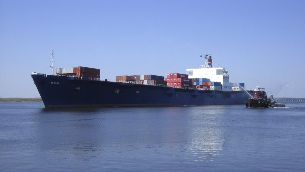 The El Faro was heading to Puerto Rico on a regular cargo supply run when it ran into trouble