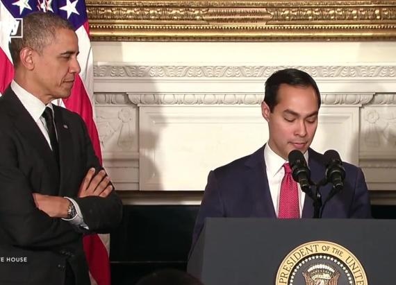 Does Hillary Clinton Want Julian Castro As Her Running Mate