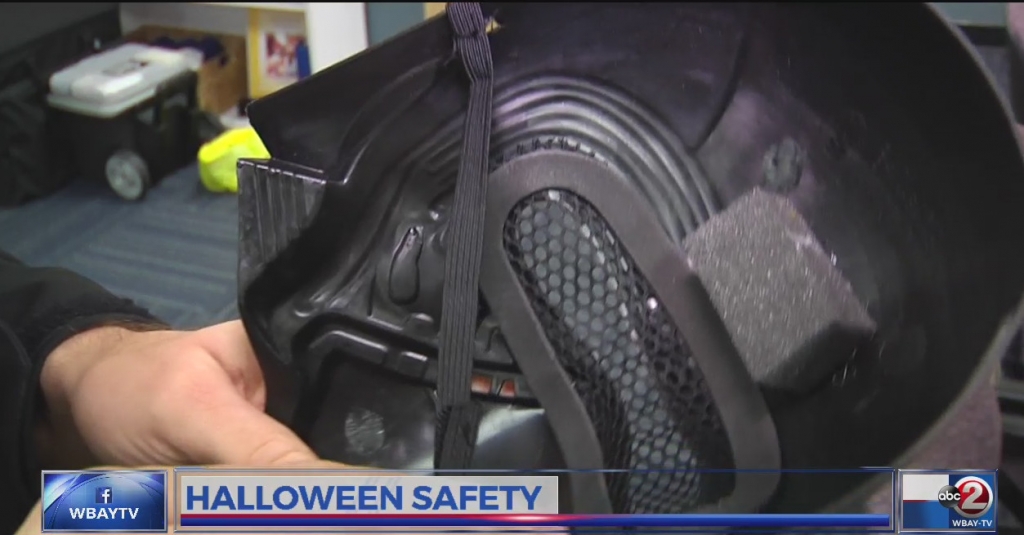 Halloween Safety mask