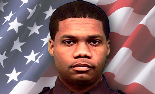 Officer Randolph Holder will be returning to his native Guyana to be laid to rest after a Wednesday afternoon funeral in Queens