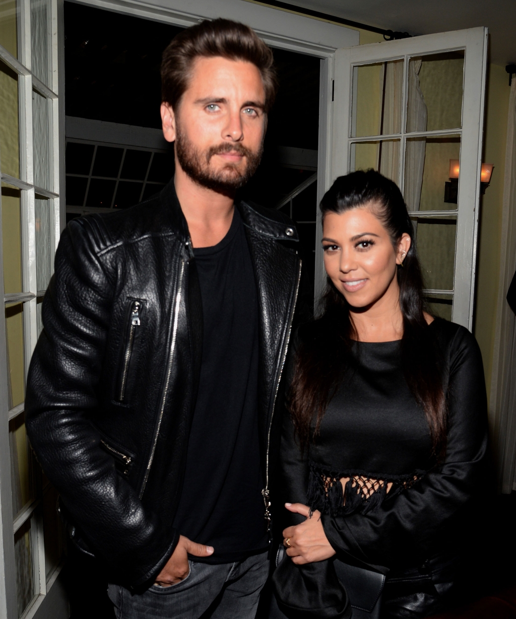 Happier times! Scott and Kourtney have reportedly called it quits after