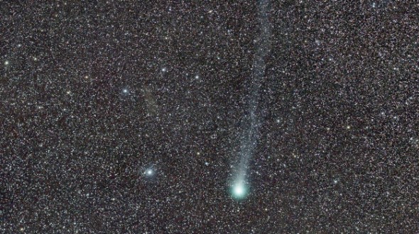 Life on Earth may have started with a comet kegger