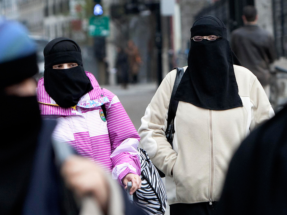 Stephen Harper said Tuesday the niqab debate is not'by any means the biggest issue of this campaign