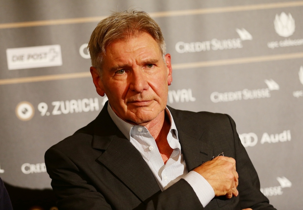 Harrison Ford