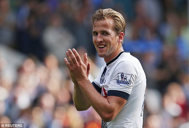 Harry Kane was one of just 61 players eligible for England to start in the Premier League last weekend