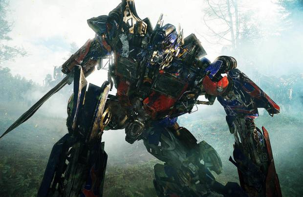 Optimus Prime in Transformers