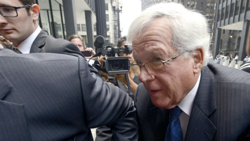 Ex-House Speaker Dennis Hastert to Plead Guilty to Charges He Paid Hush Money to Sex Abuse Victim