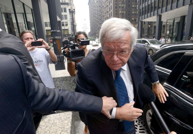 Hastert slated to plead guilty in federal hush-money case