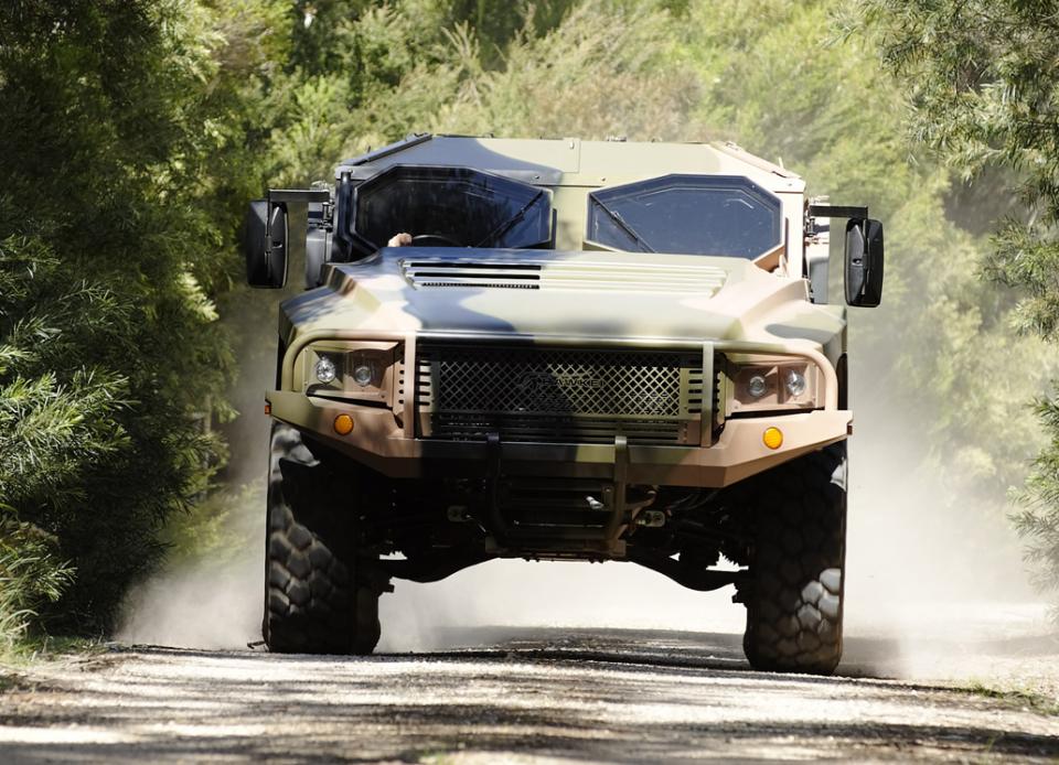 Hawkei – Thales Website