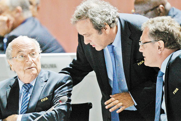 CONMEBOL criticises 'disproportionate' Platini ban