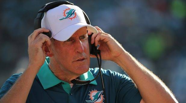 Head coach Joe Philbin has been sacked by the Miami Dolphins