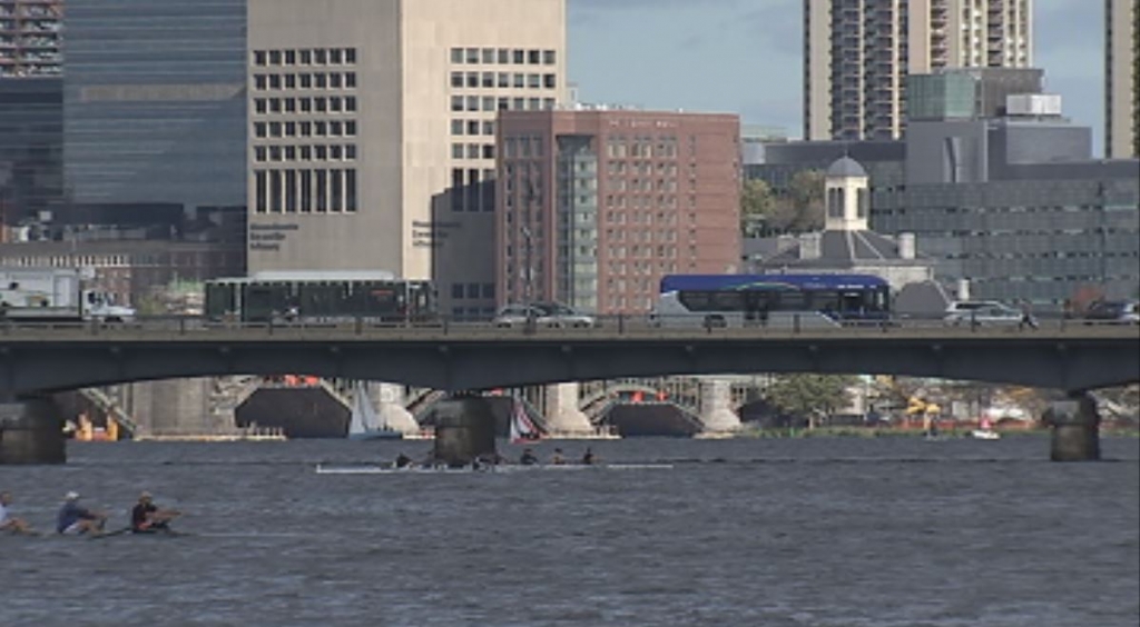 Varsity Eight Off to Head of the Charles