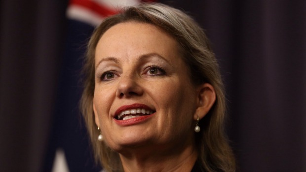 Health Minister Sussan Ley