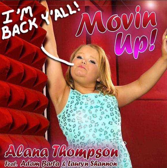 Hear Honey Boo Boo's first song, 'Movin' Up'