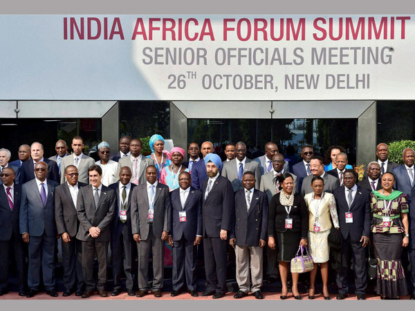 India Africa Summit 2015 - Day Four