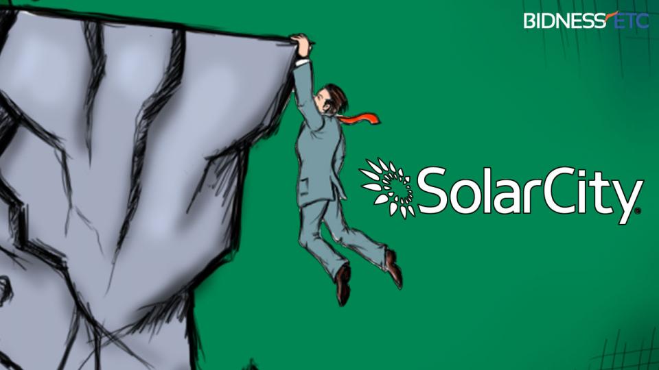 Here’s Why Solar City Corp Stock Is Down Today