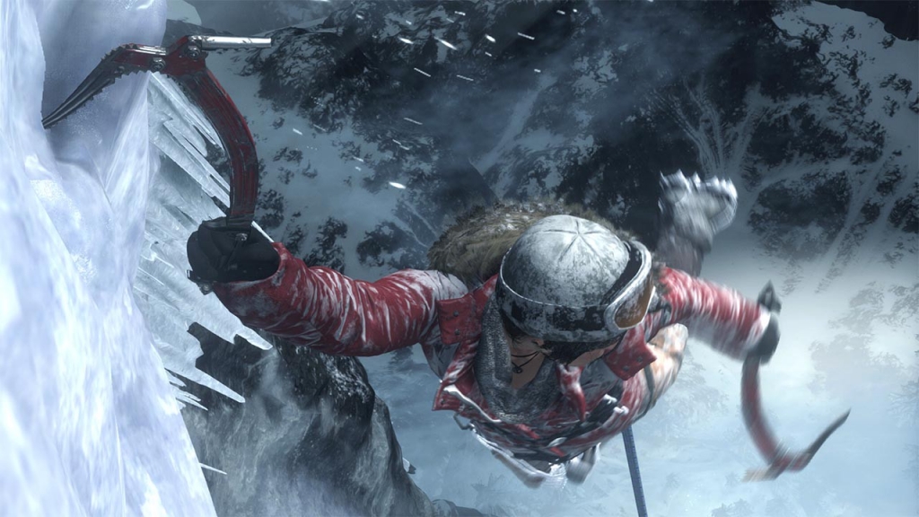 'Rise of the Tomb Raider' Gameplay: Chickens as Weapons, Blazing Inferno