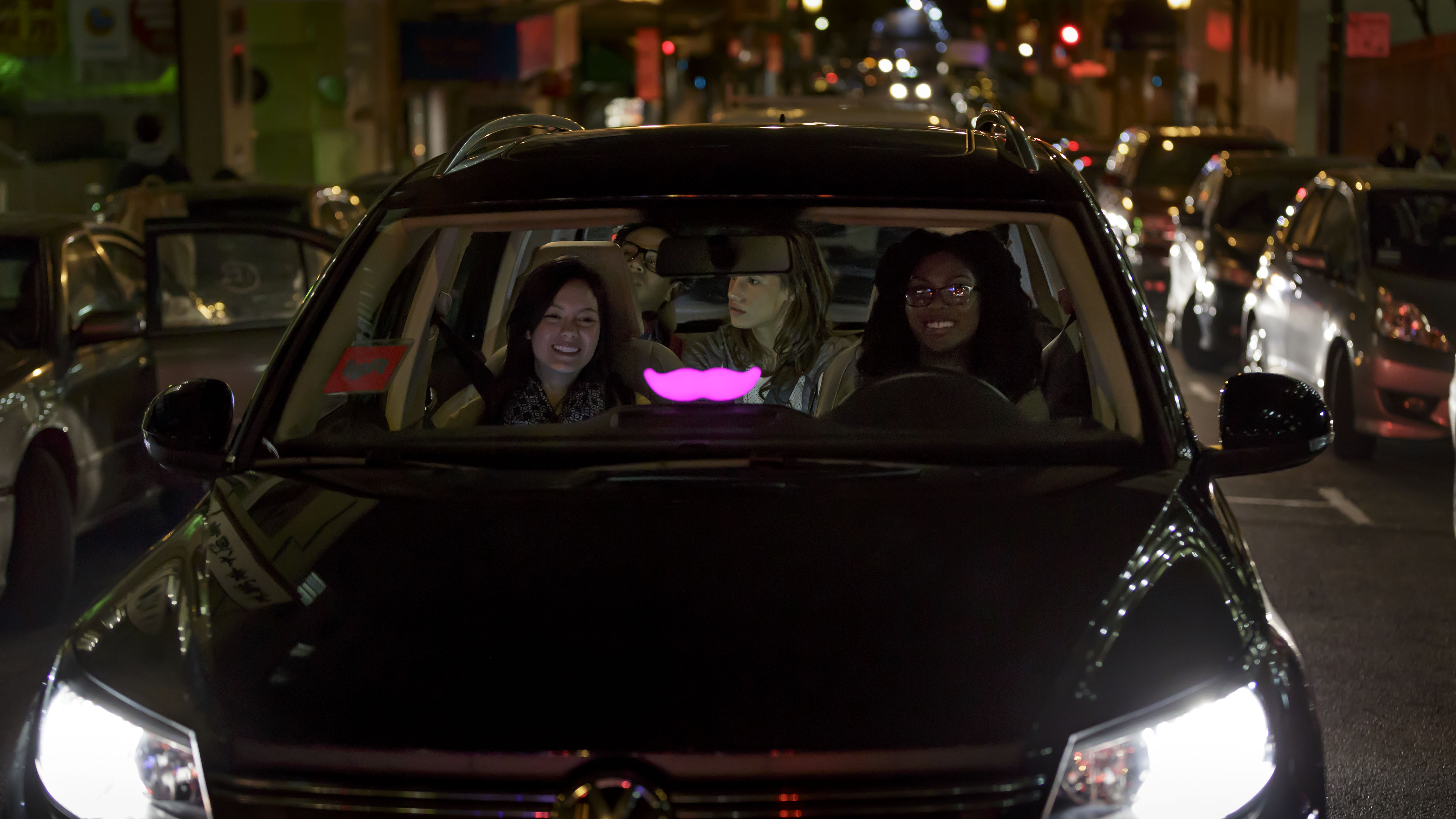 Lyft partnership will give drivers free gas and access to rental cars