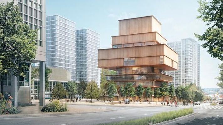 $350-million wooden pagoda design unveiled for new Vancouver Art Gallery