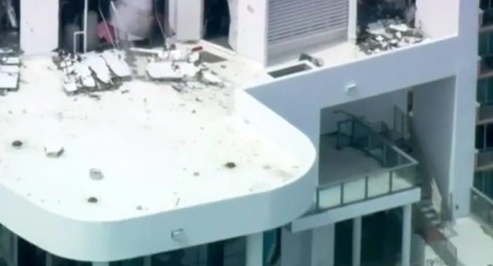 Sunny Isles Beach explosion high-rise building FLORIDA