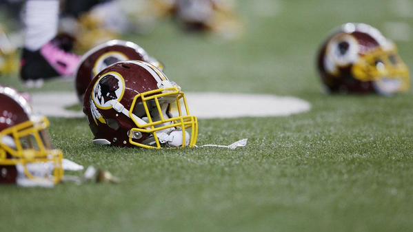 'California Brings down Redskin mascot