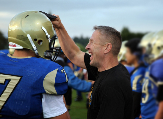 Joe Kennedy football coach