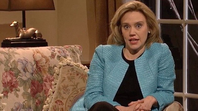 Hillary Clinton On Saturday Night Live I Love The Impersonations Of Me