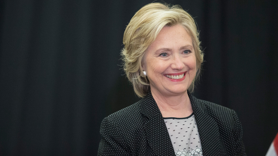 Hillary Clinton courtesy Getty