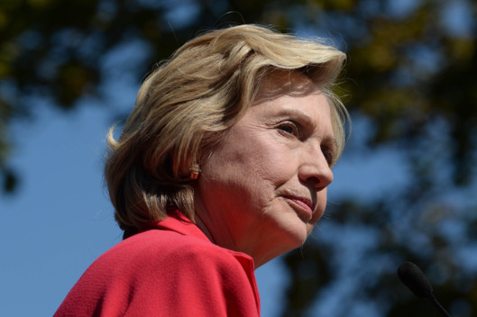 Hillary Clinton Returns To Campaign Trail In NH