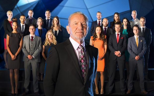 Hiring and firing Alan Sugar with the 2015 Apprentice candidates