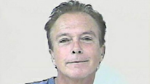 Partridge Family David Cassidy mug shot