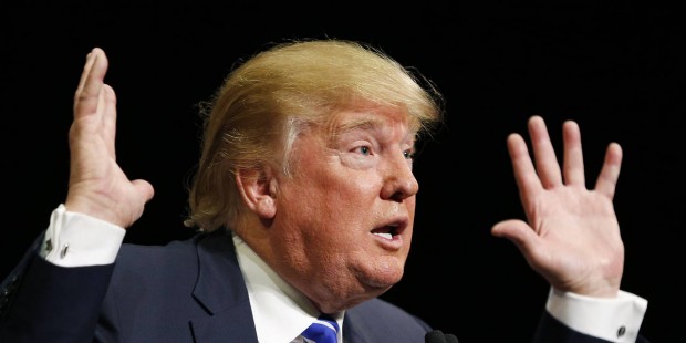 Donald Trump Thinks Hillary Clinton 'Shouldn't Be Allowed To Run'