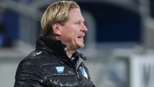 Struggling Hoffenheim part company with Markus Gisdol