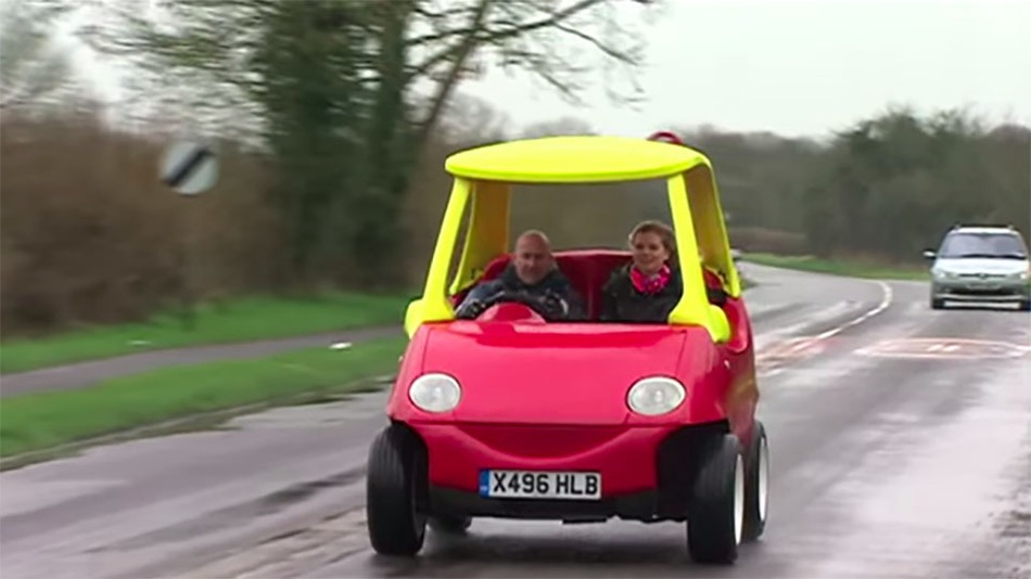 Everyone's favourite toy car is now adult-sized roadworthy and for sale