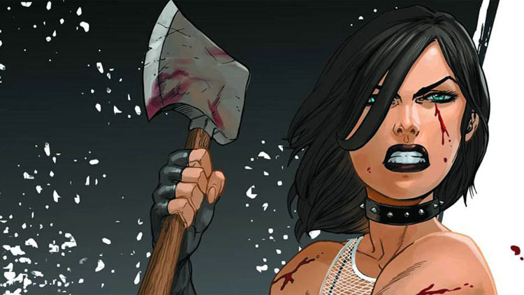 Tim Seeley’s Hack  Slash Horror Comic Is Coming To TV