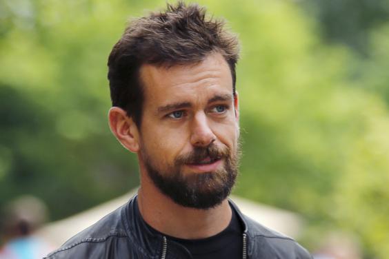 Hot seat Chief executive Jack Dorsey