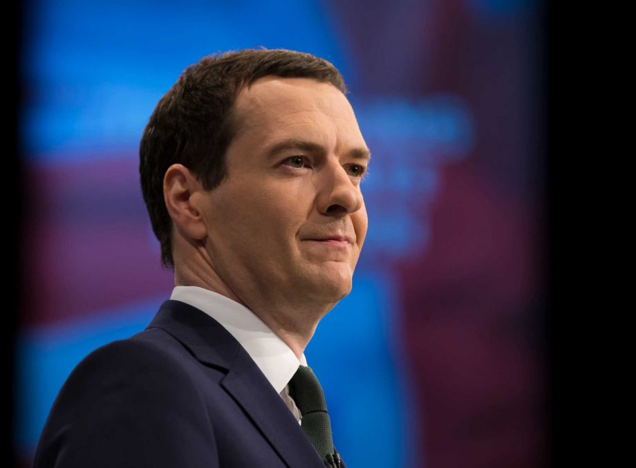 5 2015 Britain's Chancellor of the Exchequer George Osborne gives a speech during the Conservative Party Conference in Manchester England. Britain's government on Tuesday Oct. 27 2015 is reviewing the powe