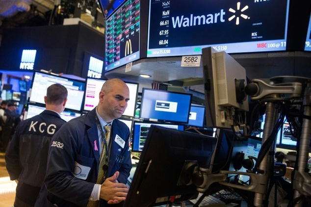 How the Dow Jones industrial average fared on Monday