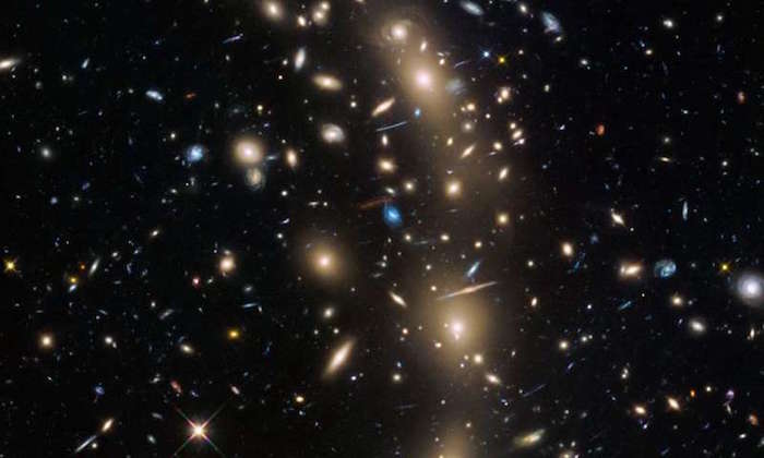 Hubble Sees 'First Light' Galaxies at Dawn of Time