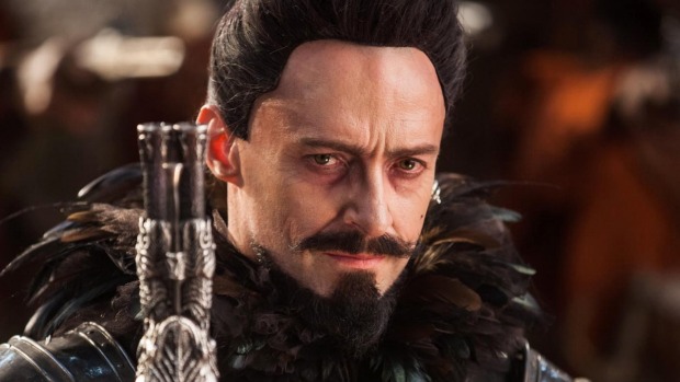 Hugh Jackman in Pan