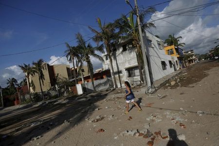 Floods And Landslides As Hurricane Hits Mexico