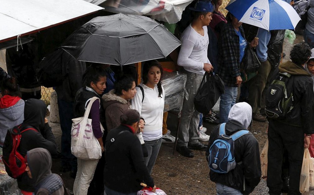 Floods And Landslides As Hurricane Hits Mexico