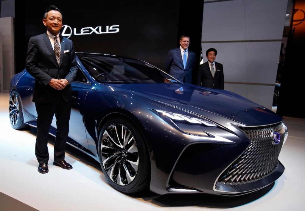 Lexus LF-FC Concept Aims To Put Big Style On A Big Sedan