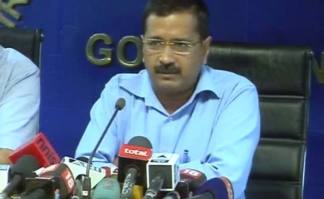 Kejriwal fires minister on live TV for graft