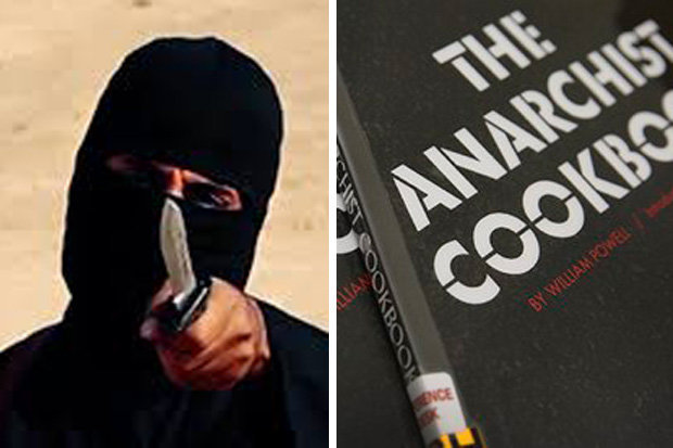 The girl 16 searched for ISIS executioner Jihadi John and possessed the Anarchist Cookbook