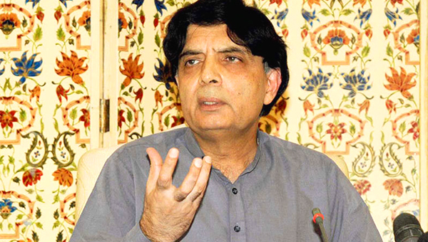 INGOs cannot collect funds without approval of govt Nisar