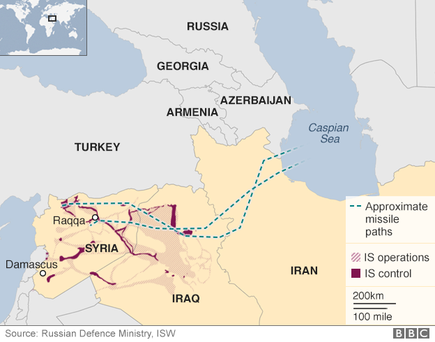 IS on the run as Russia rears its head