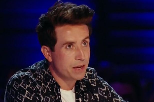 Nick Grimshaw on X-Factor