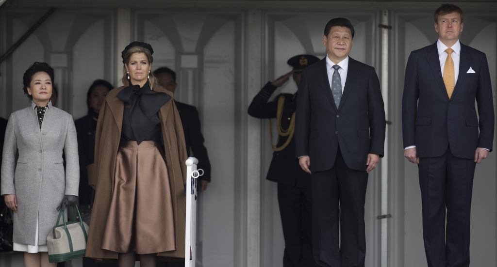 King Willem Alexander and Queen Maxima First China State Visit