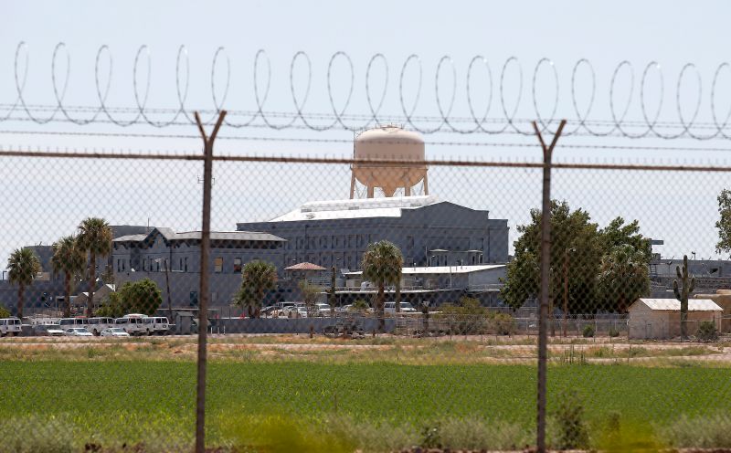 Report Arizona Department of Corrections Busted for Illegally Importing Lethal Injection Drugs